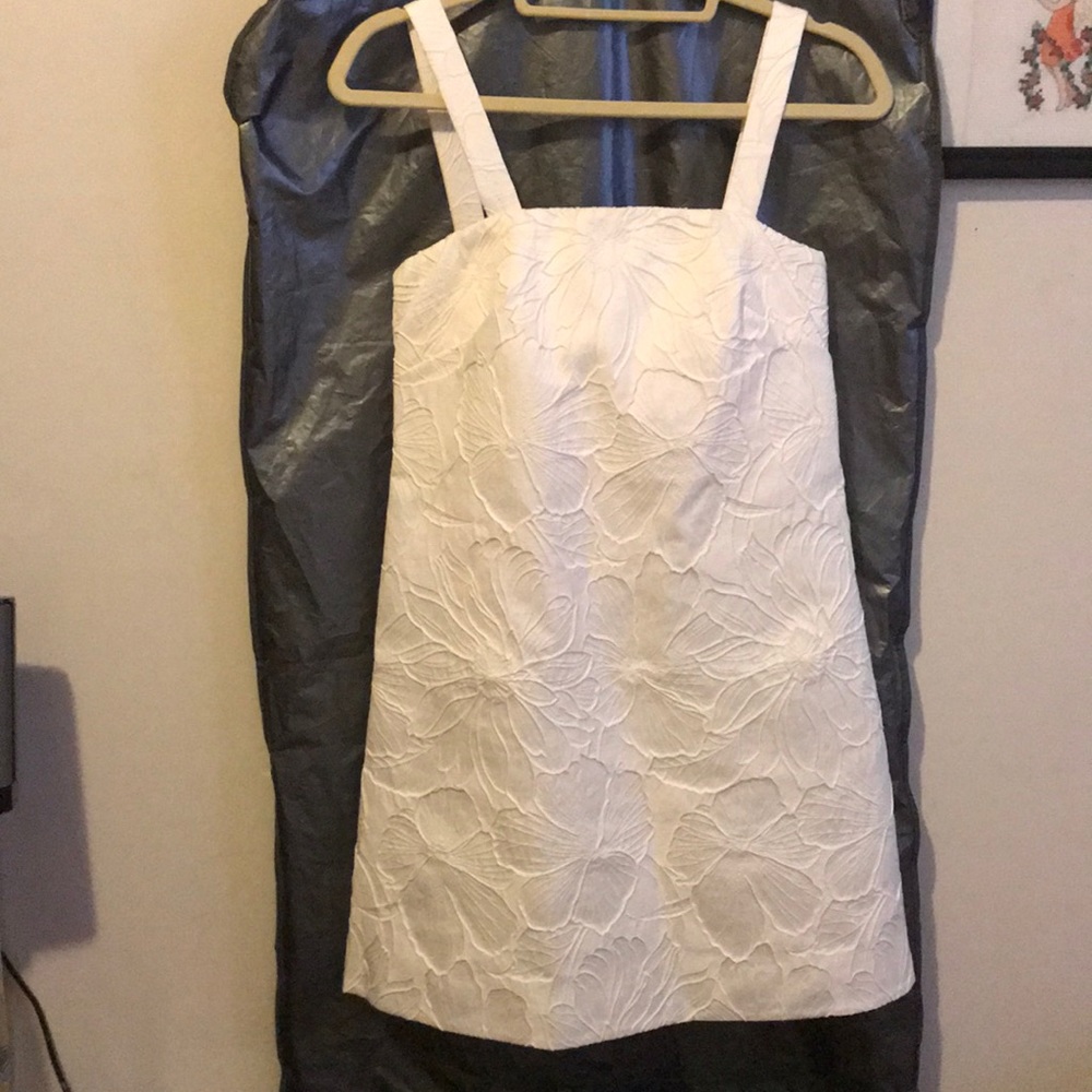 White summer dress